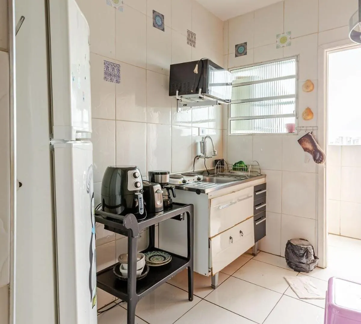 Furnished Apartment 5 Minutes From The Marechal Deodoro Subway Station San Paolo