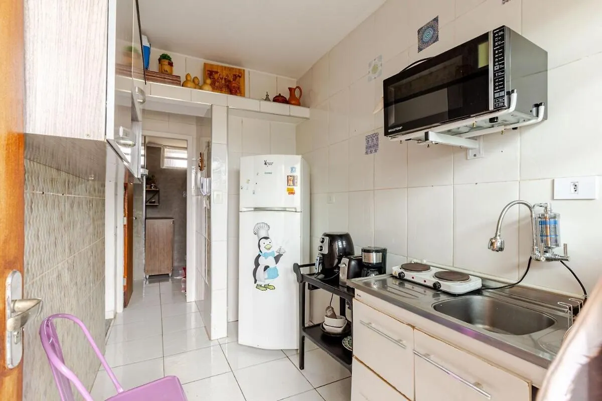 Furnished Apartment 5 Minutes From The Marechal Deodoro Subway Station São Paulo