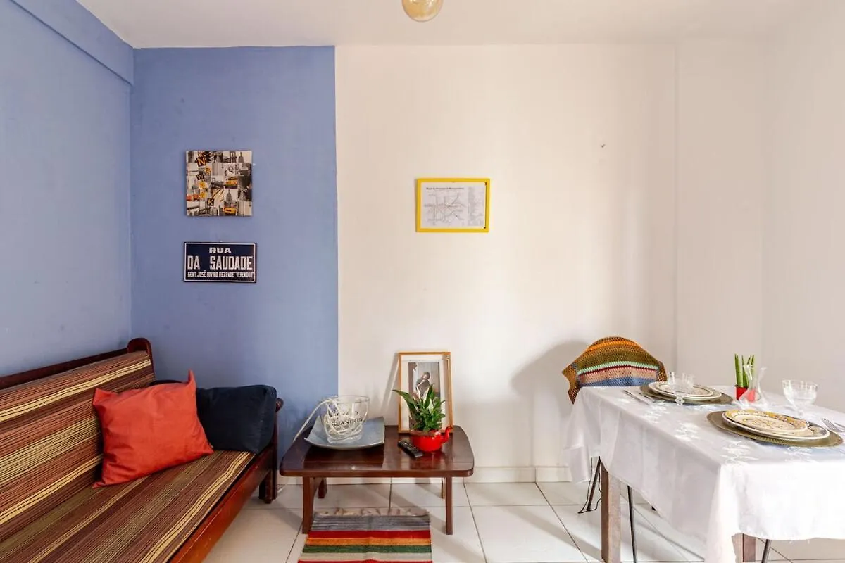 Furnished Apartment 5 Minutes From The Marechal Deodoro Subway Station São Paulo