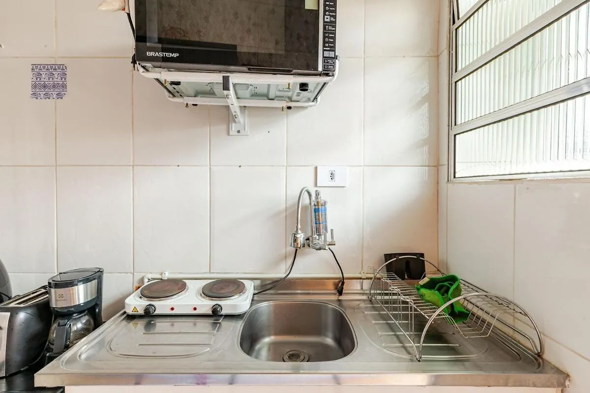 Furnished Apartment 5 Minutes From The Marechal Deodoro Subway Station São Paulo