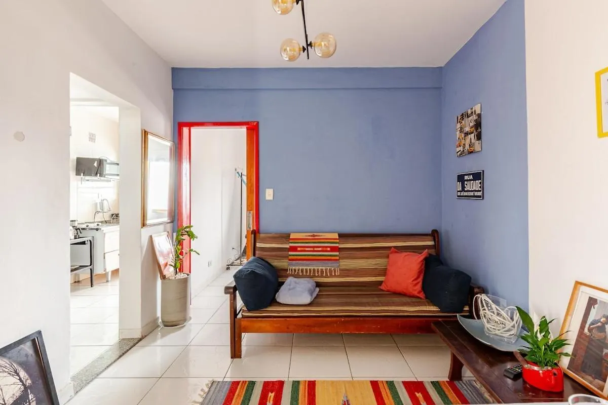 Furnished Apartment 5 Minutes From The Marechal Deodoro Subway Station São Paulo